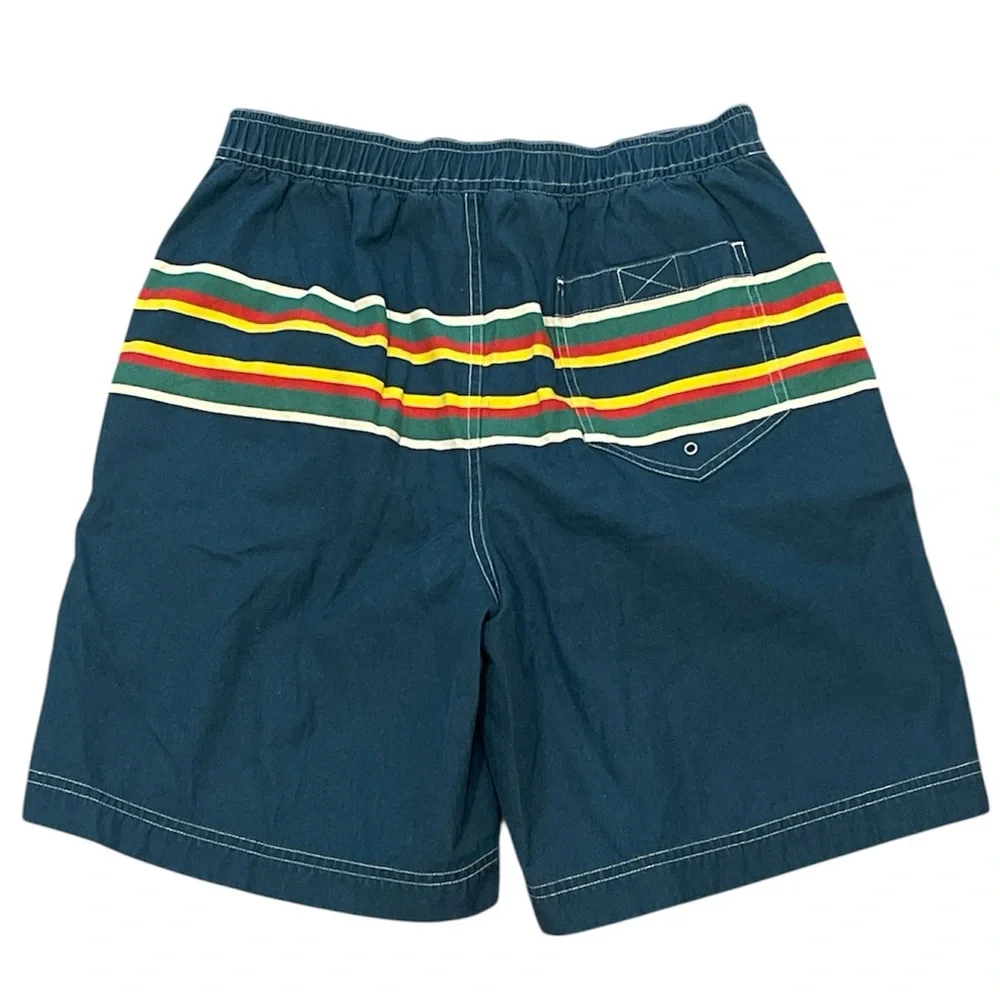 Polo Ralph Lauren | Striped Sport Board Shorts Swim Trunks Sz S